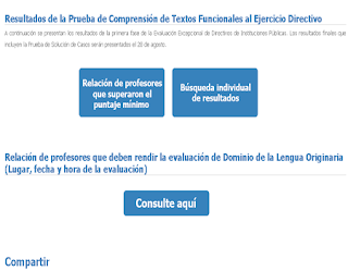 MINEDU Resultados Finales Exámen de Directores y Subdirectores 2014 11 y 13 de Agosto